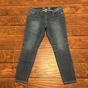 Seven7 women skinny blue jeans